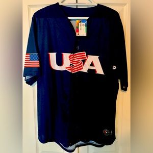 NEW!!! 2023 WBC TEAM USA JERSEY